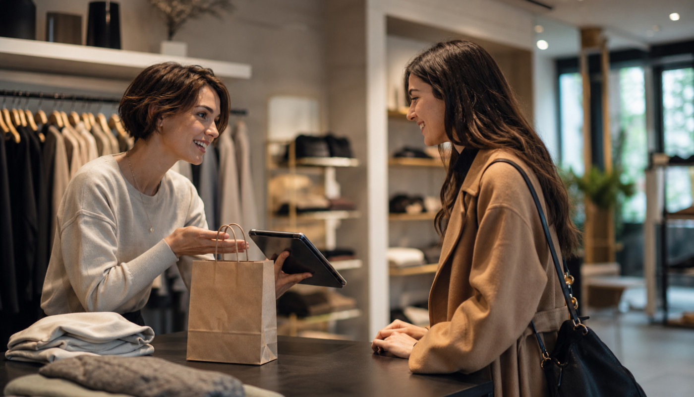 Comment la boutique influence-t-elle la fidélité à une marque ?